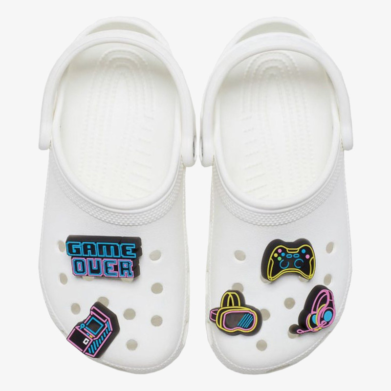 Crocs Pandantiv LIGHTS UP NEON GAMER 5 