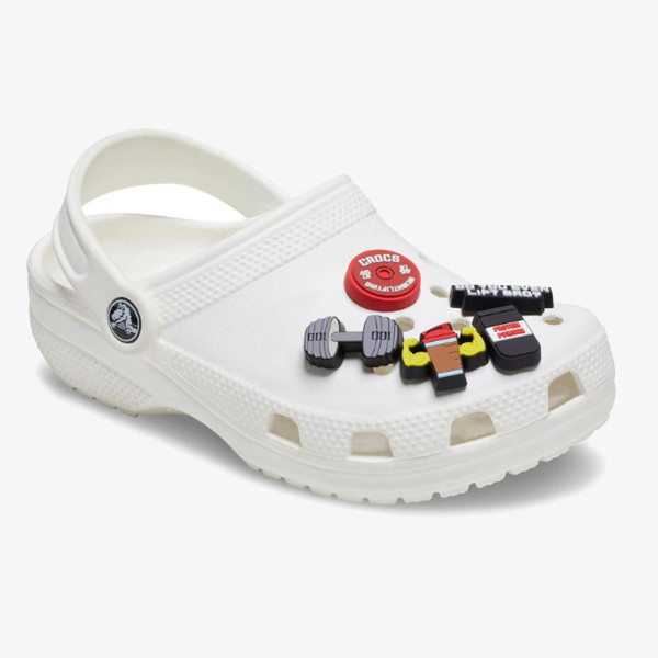 Crocs Pandantiv CROCS JIBBITZ/Weightlifting 5 Pack 