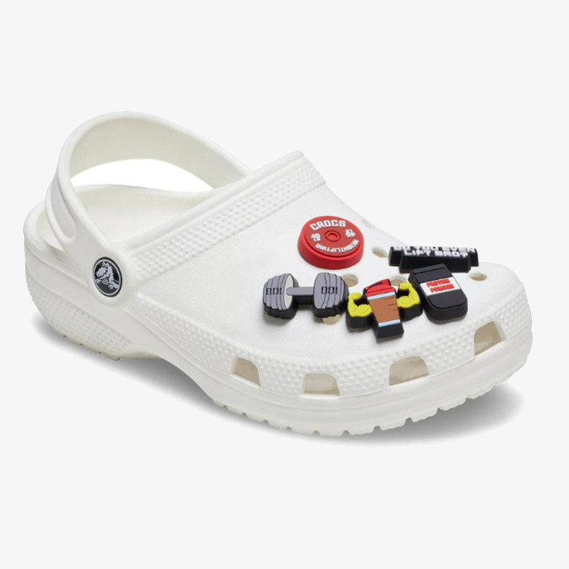 Crocs Pandantiv CROCS JIBBITZ/Weightlifting 5 Pack 