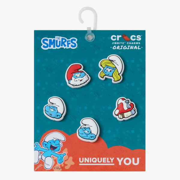 Crocs Decoratiuni Smurfs 