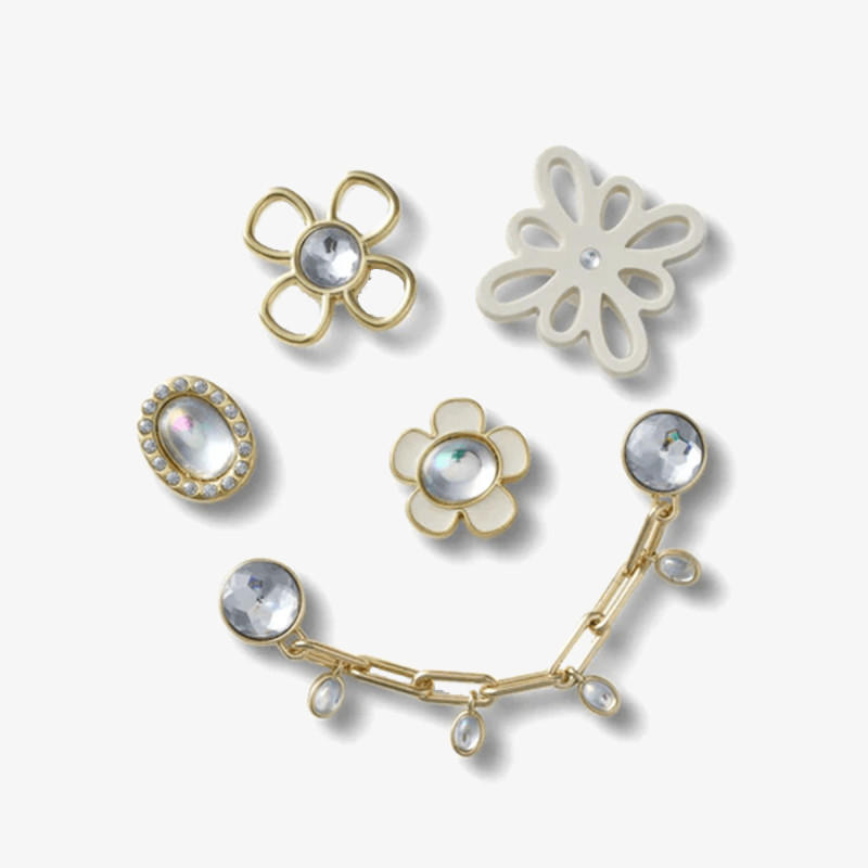 Crocs Pandantiv Cut Out Adults 5 Pack 