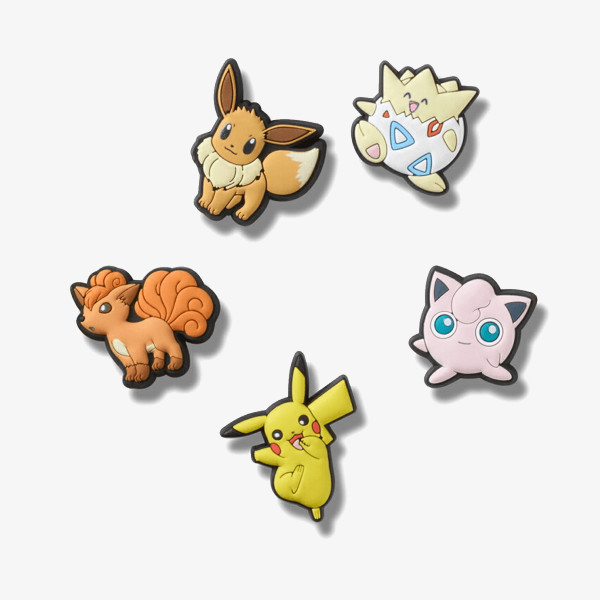 Crocs Pandantiv POKEMON CHARACTER 5 PCK 