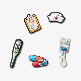 Crocs Pandantiv HEALTHCARE 5 PACK 