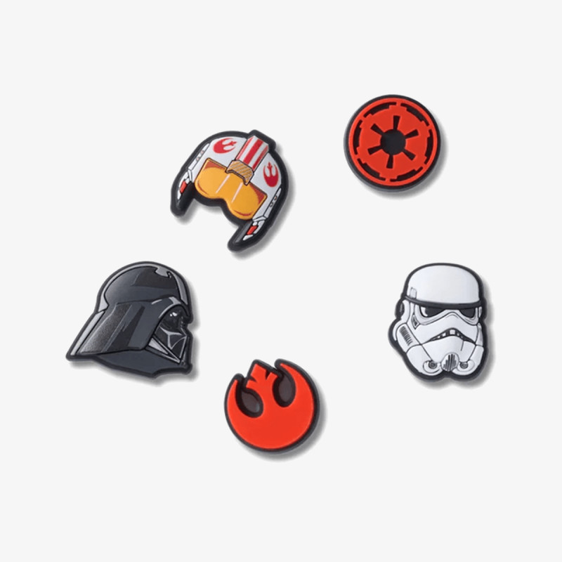 Crocs Pandantiv STAR WARS SYMBOLS 5PCK 