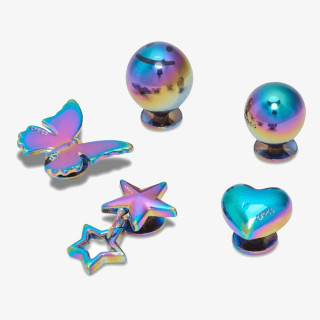 Crocs Pandantiv IRIDESCENT META 5 PACK 