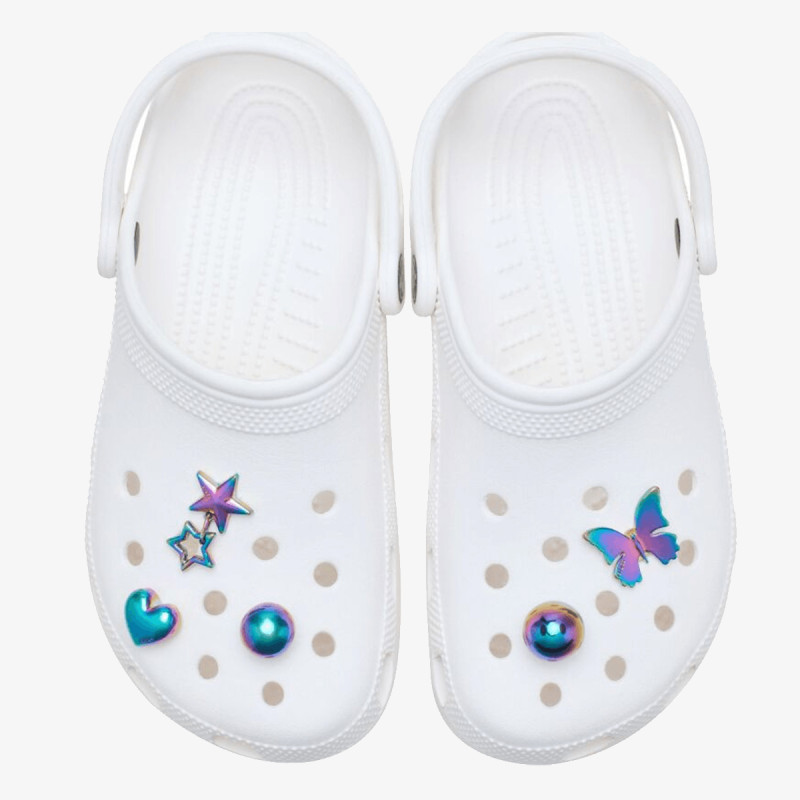 Crocs Pandantiv IRIDESCENT META 5 PACK 