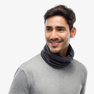 Buff Esarfa BUFF® LIGHTWEIGHT MERINO WOOL SOLID GREY 