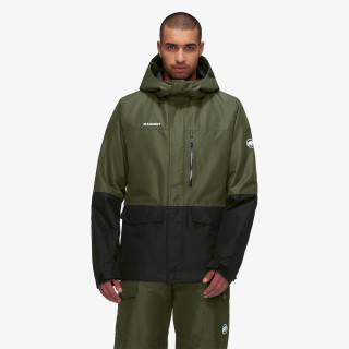 Mammut Jacheta Fall Line HS Thermo Hooded Jacket Men 