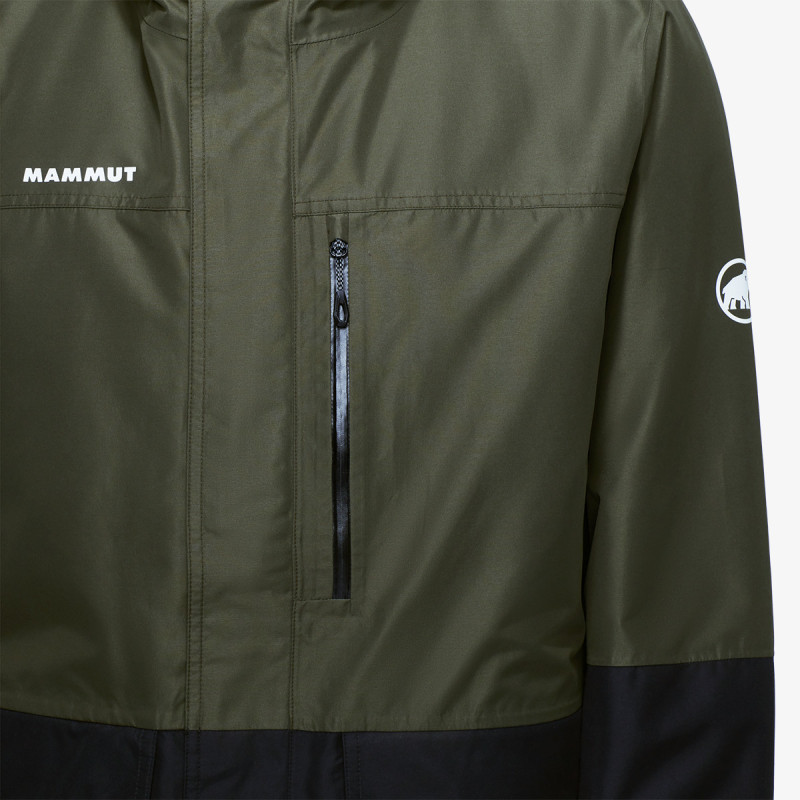 Mammut Jacheta Fall Line HS Thermo Hooded Jacket Men 