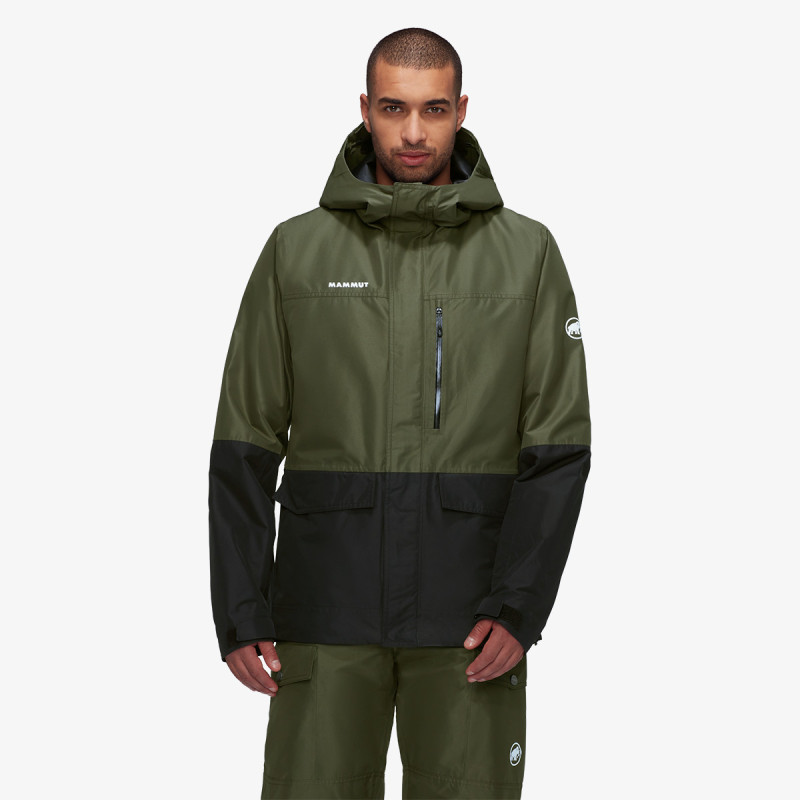 Mammut Jacheta Fall Line HS Thermo Hooded Jacket Men 