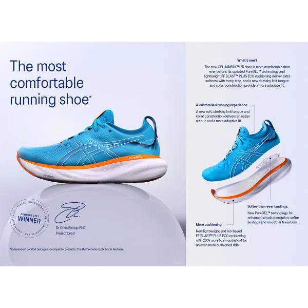 ASICS Pantofi Sport GEL-NIMBUS 25 