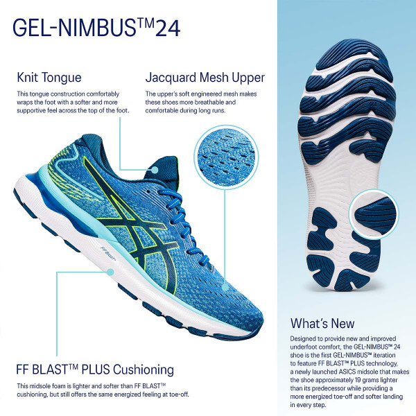 Asics Pantofi Sport GEL-NIMBUS 24 