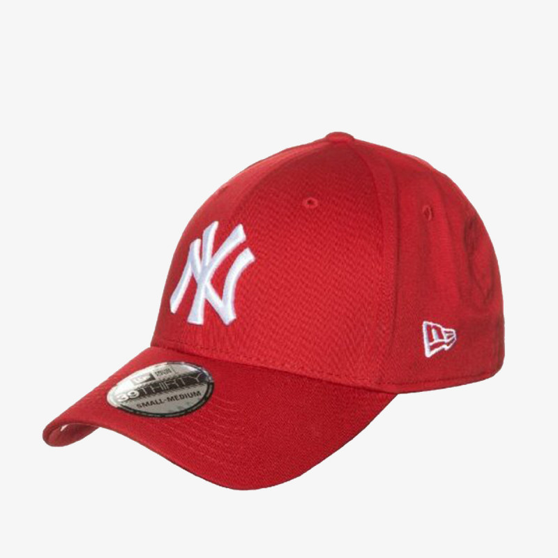 New Era Sapca New York Yankees Essential Red 39THIRTY Cap 