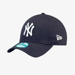 New Era Sapca New York Yankees Essential Navy 9FORTY Cap <br /> 