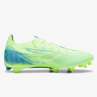Puma Ghete de fotbal ULTRA 5 PRO FG/AG - Fizzy Apple-PUMA Whi 