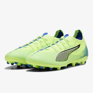 Puma Ghete de fotbal ULTRA 5 PRO FG/AG - Fizzy Apple-PUMA Whi 