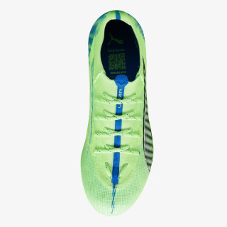 Puma Ghete de fotbal ULTRA 5 PRO FG/AG - Fizzy Apple-PUMA Whi 
