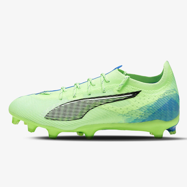 Puma Ghete de fotbal ULTRA 5 PRO FG/AG - Fizzy Apple-PUMA Whi 