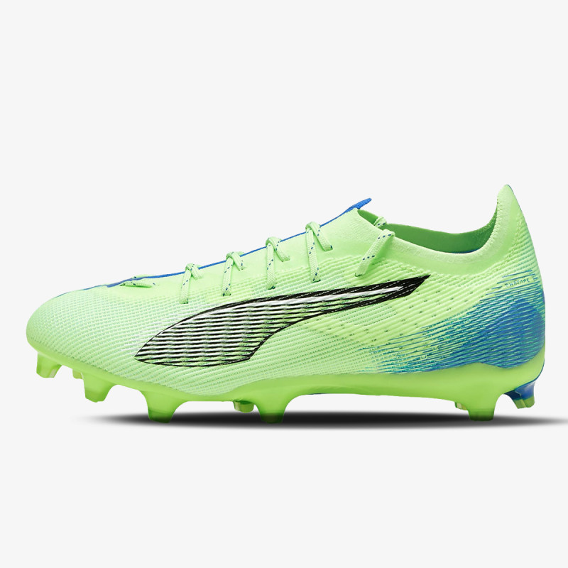 Puma Ghete de fotbal ULTRA 5 PRO FG/AG - Fizzy Apple-PUMA Whi 