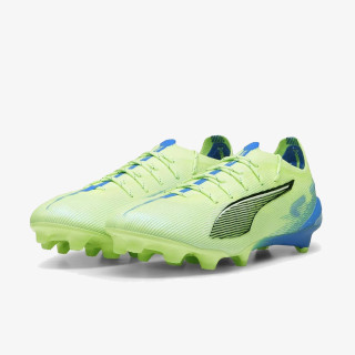 Puma Ghete de fotbal ULTRA 5 PLAY MxSG - Fizzy Apple-PUMA Whi 