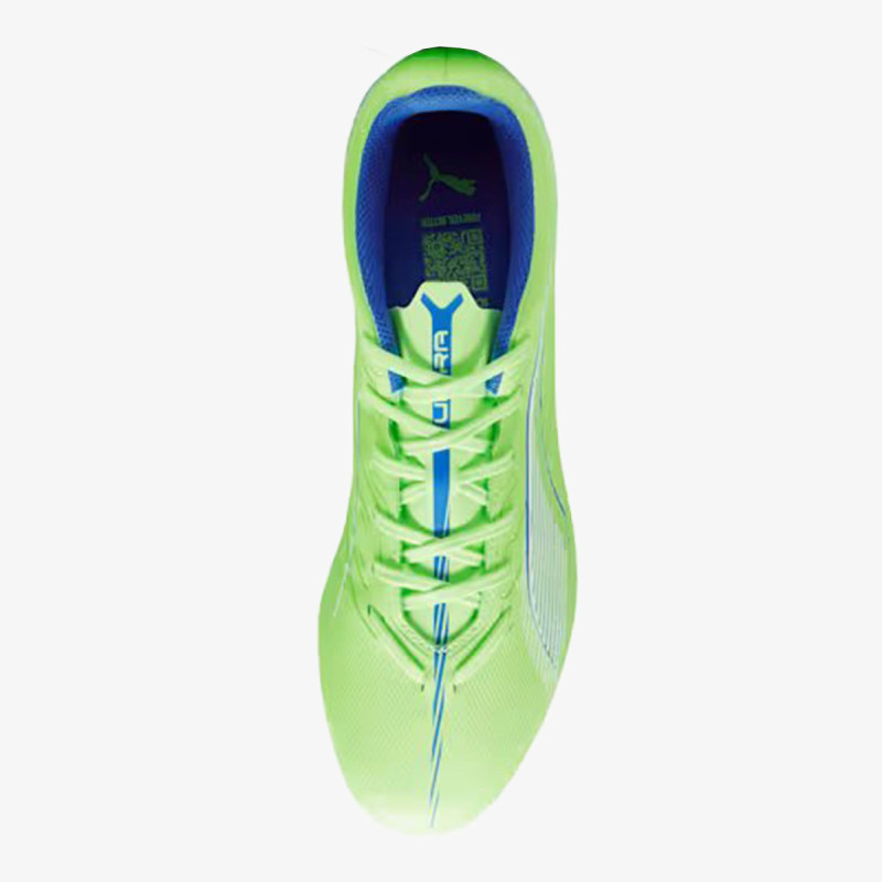 Puma Ghete de fotbal ULTRA 5 PLAY MxSG - Fizzy Apple-PUMA Whi 