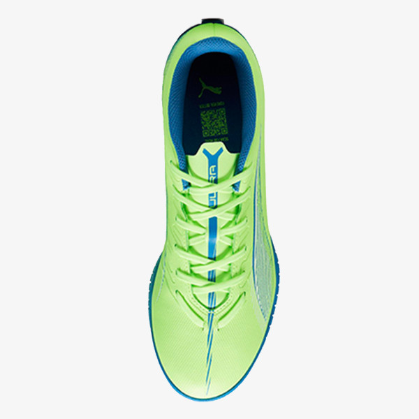 Puma Pantofi Sport ULTRA 5 PLAY TT - Fizzy Apple-PUMA White 