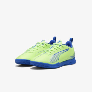 Puma Pantofi Sport ULTRA 5 PLAY IT Jr - Fizzy Apple-PUMA Wh 