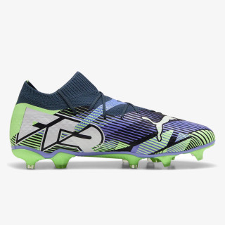 Puma Ghete de fotbal FUTURE 7 PRO FG/AG - Gray Skies-PUMA Whi 