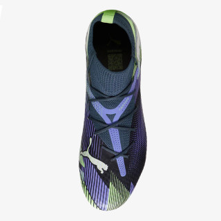 Puma Ghete de fotbal FUTURE 7 PRO FG/AG - Gray Skies-PUMA Whi 