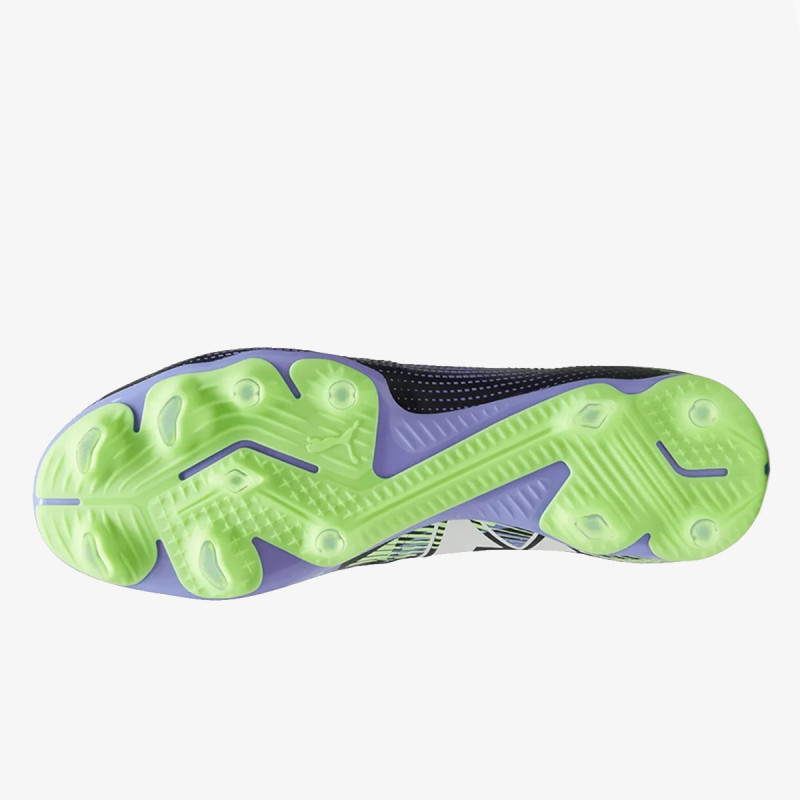 Puma Ghete de fotbal FUTURE 7 MATCH FG/AG - Gray Skies-PUMA W 