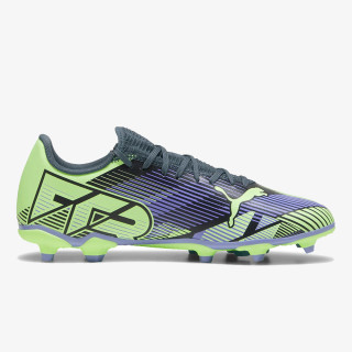 Puma Ghete de fotbal FUTURE 7 PLAY FG/AG - Gray Skies-Elektro 