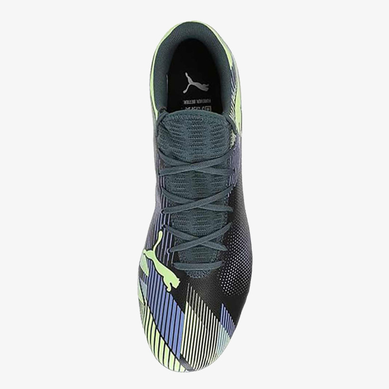 Puma Ghete de fotbal FUTURE 7 PLAY FG/AG - Gray Skies-Elektro 