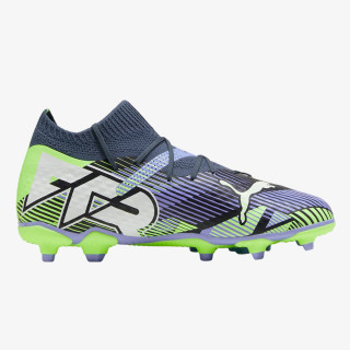 Puma Ghete de fotbal FUTURE 7 PRO FG/AG Jr - Gray Skies-PUMA 
