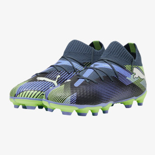 Puma Ghete de fotbal FUTURE 7 PRO FG/AG Jr - Gray Skies-PUMA 