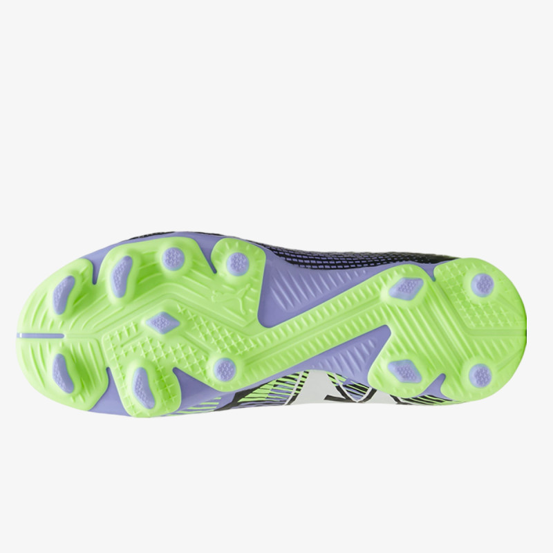 Puma Ghete de fotbal FUTURE 7 PRO FG/AG Jr - Gray Skies-PUMA 