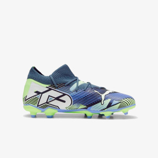 Puma Ghete de fotbal FUTURE 7 MATCH FG/AG Jr - Gray Skies-PUM 