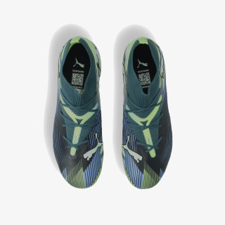 Puma Ghete de fotbal FUTURE 7 MATCH FG/AG Jr - Gray Skies-PUM 