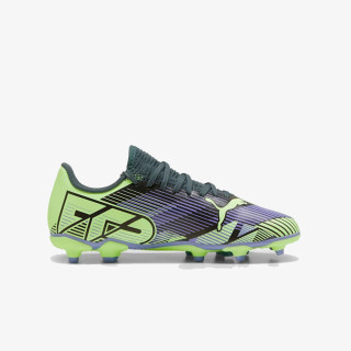 Puma Ghete de fotbal FUTURE 7 PLAY FG/AG Jr - Gray Skies-Elek 