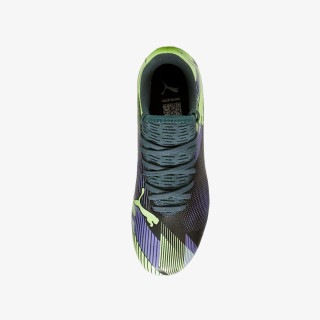 Puma Ghete de fotbal FUTURE 7 PLAY FG/AG Jr - Gray Skies-Elek 