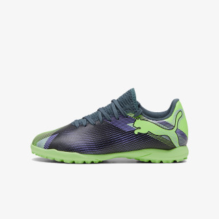 Puma Pantofi Sport FUTURE 7 PLAY TT Jr - Gray Skies-Elektro 