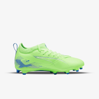 Puma Ghete de fotbal ULTRA 5 MATCH FG/AG Jr - Fizzy Apple-PUM 