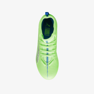 Puma Ghete de fotbal ULTRA 5 MATCH FG/AG Jr - Fizzy Apple-PUM 