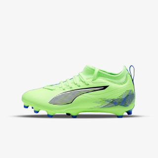 Puma Ghete de fotbal ULTRA 5 MATCH FG/AG Jr - Fizzy Apple-PUM 