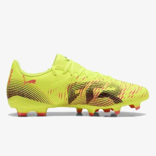 Puma Ghete de fotbal FUTURE 8 PLAY FG/AG Yellow Alert-PUMA Bl 
