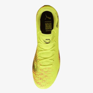Puma Ghete de fotbal FUTURE 8 PLAY FG/AG Yellow Alert-PUMA Bl 