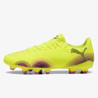 Puma Ghete de fotbal FUTURE 8 PLAY FG/AG Yellow Alert-PUMA Bl 
