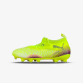 Puma Ghete de fotbal FUTURE 8 MATCH FG/AG Jr Yellow Alert-PUM 