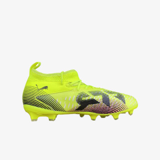 Puma Ghete de fotbal FUTURE 8 MATCH FG/AG Jr Yellow Alert-PUM 