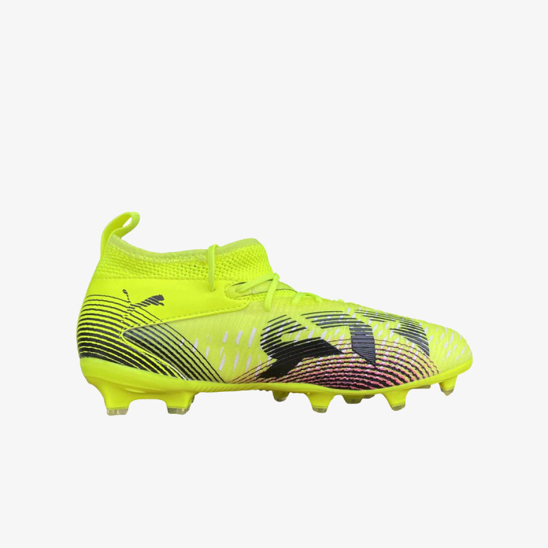 Puma Ghete de fotbal FUTURE 8 MATCH FG/AG Jr Yellow Alert-PUM 