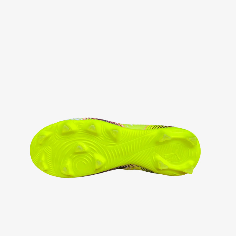Puma Ghete de fotbal FUTURE 8 MATCH FG/AG Jr Yellow Alert-PUM 